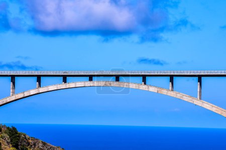 Photo of a Bridge and Valley in the Canary Islands