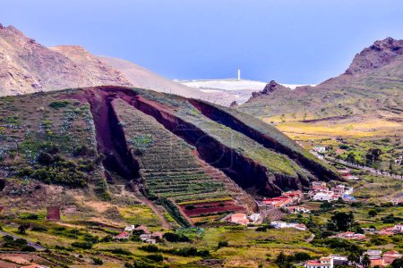 Foto von einem Tal auf den Kanarischen Inseln