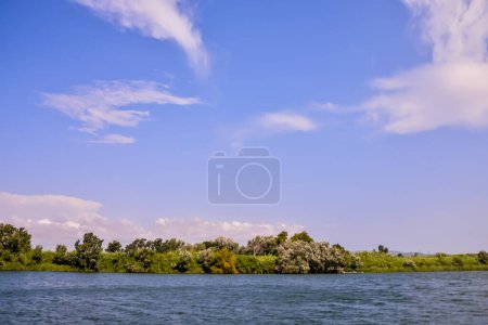 Photo Picture of the Ebro River in Spain