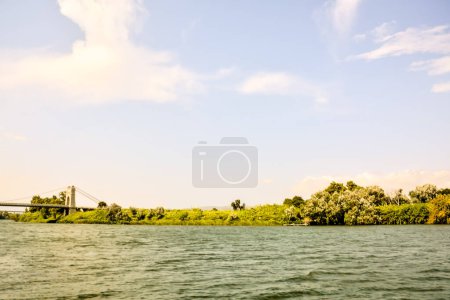 Photo Picture of the Ebro River in Spain