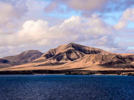 Imagen Vista de La Gomera en las Islas Canarias