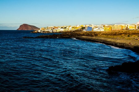 Sea Village at the Spanish Canary Islands.
