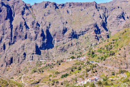 Photo d'une vallée des îles Canaries