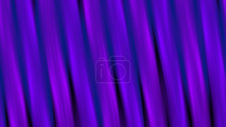 Abstrakter Hintergrund aus lila neonleuchtenden Lichtformen. Leuchtend violette Streifen. Hochwertige Zeichnung