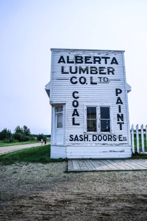 Photo for Alberta, Canada - August 22, ?2023. Alberta's Ukrainian Cultural Heritage Village - Royalty Free Image