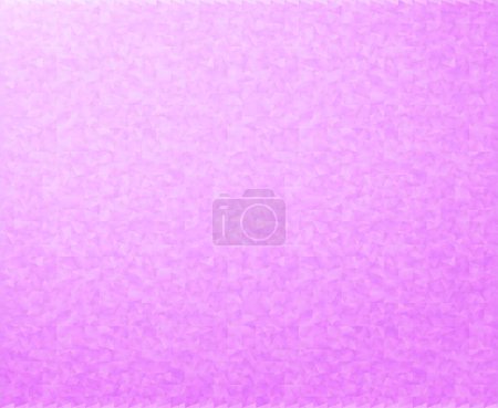 Illustration for Abstract polygon style vector pink background - Royalty Free Image