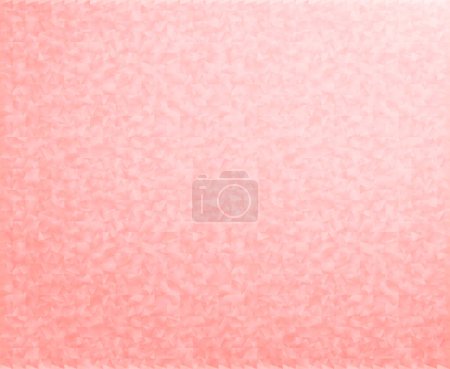 Illustration for Abstract polygon style pink vector background - Royalty Free Image