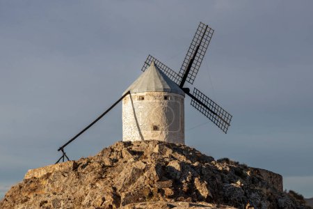 Foto de Molinos de viento, Consuegra, Castilla-La Mancha, España - Imagen libre de derechos