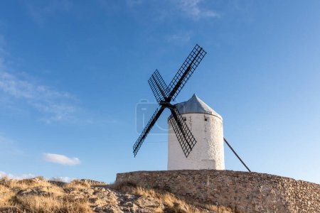 Foto de Windmills in Consuegra, Castilla-La Mancha - Imagen libre de derechos