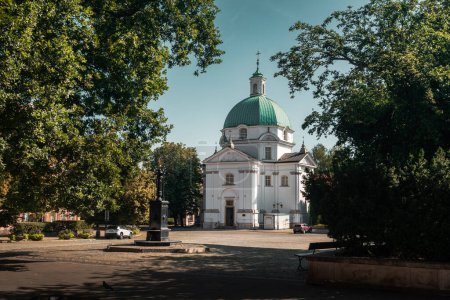 Photo for Church of St. Casimir on Rynek Nowego Miasta (New Town Market) Square in Warsaw. View of the Benedictine monastery - Royalty Free Image