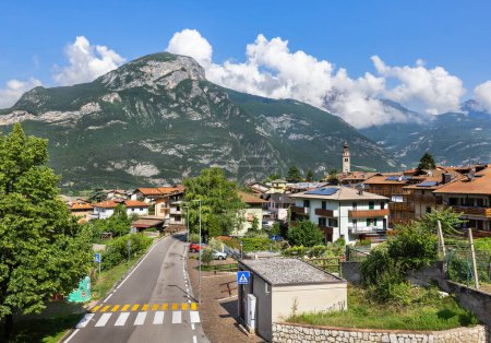Photo for Beautiful town of Besenello in Trento region, northern Italy - Royalty Free Image