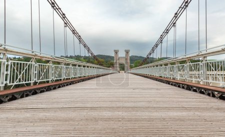 Schöne zwei Brücken von La Caille Frankreich