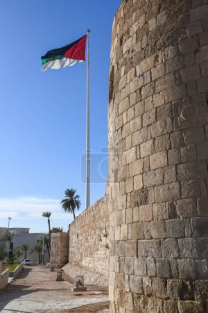 Photo for View at fort Aqaba on Aqaba in Jordan - Royalty Free Image