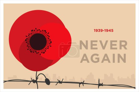 Day of Remembrance and Reconciliation. Never again. World War II