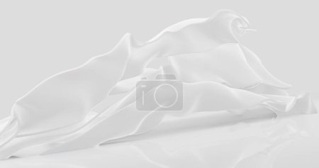 Photo for 3D Render Of An Abstract Shape Design - Royalty Free Image