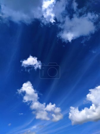 Photo for Dramatic clouds in the sky - Royalty Free Image