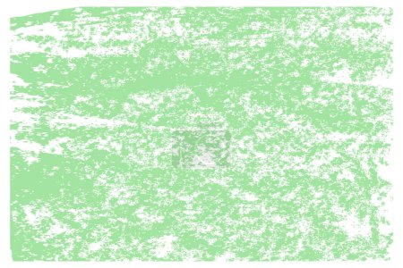 Ilustración de Crayón de rizo abstracto verde claro vector simple para el fondo - Imagen libre de derechos