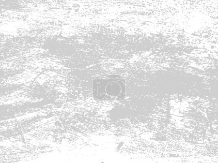 Illustration for Decorative grunge texture design distressed background vector - Royalty Free Image