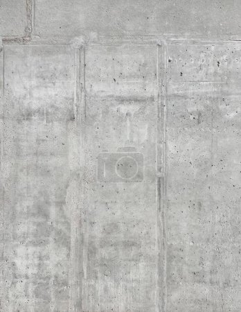 Foto de Fragmento de muro de hormigón urbano de un edificio o valla. Textura de hormigón. Patrón o fondo de pantalla - Imagen libre de derechos