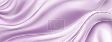 Ilustración de Fondo abstracto con superficie ondulada en colores púrpura claro
. - Imagen libre de derechos