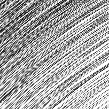Photo for Cross hatch lines abstract black white background. - Royalty Free Image