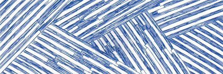 Background with blue ball pen texture lines.