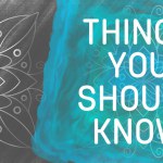 Things You Should Know text written over turquoise grey background with doodle element.