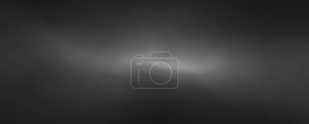 Photo for Abstract dark foggy smoke cloud copy space illustration background. - Royalty Free Image