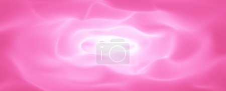 Photo for Pink colored abstract tunnel with glowing volumetric light. Concept valentine's day background. - Royalty Free Image