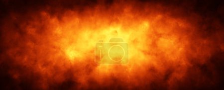 Photo for Artistic dark red hot fire flame copy space illustration background. - Royalty Free Image