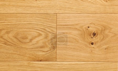 Photo for Oak parquet detail, joint between the planks without space. - Royalty Free Image