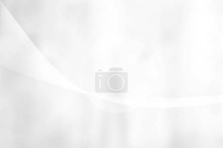 Photo for Abstract white background cloth texture design - Royalty Free Image