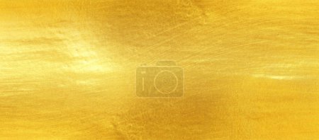 Foto de Metal dorado textura abstracta fondo - Imagen libre de derechos