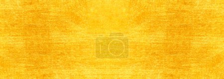 Foto de Hoja amarilla brillante hoja de oro textura de fondo - Imagen libre de derechos