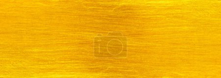 Photo for Shiny yellow leaf gold foil texture background - Royalty Free Image
