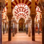 The Mezquita (Mosque) of Cordoba is a Roman Catholic cathedral and former mosque situated in the Andalusian city of Cordoba, Spain.