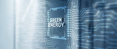 Téléchargez les photos : Concept d'économie d'énergie verte. Techniques mixtes Contexte. - en image libre de droit