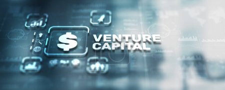 Photo for Venture capital. Long term business investment. - Royalty Free Image