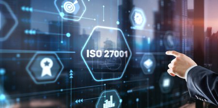 ISO-Norm Zertifizierung Normung Qualitätskontrolle 27001.