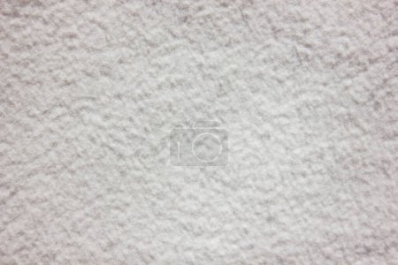 Foto de Blanco delicado suave felpa tejido polar textura fondo. Patrón de fondo de material caliente suave - Imagen libre de derechos