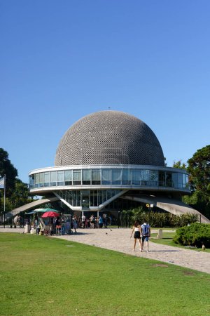 Téléchargez les photos : Buenos Aires, Argentina - January 19, 2023: City Planetarium Galileo Galilei public park Buenos Aires. High quality photo - en image libre de droit