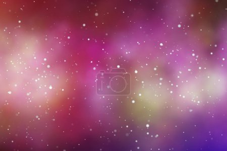 Space outer and galaxy universe starry background. Fantasy cosmos panorama. Astrology, cosmos, astronomy concept. High quality illustration