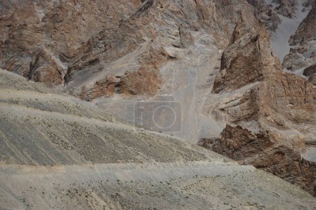 Photo for Ladakh, India - August 21st, 2022 : Amazing Landscape of Ladakh in Himalayas. - Royalty Free Image
