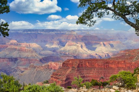 Photo for Capture the awe-inspiring beauty of the Grand Canyon with this stunning photography print. The Grand Canyon is a true natural wonder, and this fine art print allows you to bring its breathtaking vistas into your home. - Royalty Free Image