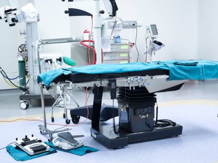 Konzepte in Operationssälen und medizinischen Geräten von Krankenhäusern