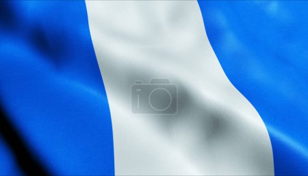 Foto de Ilustración 3D de la bandera de Roudnice nad Labem - Imagen libre de derechos