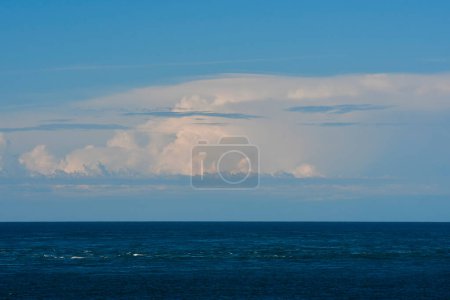 Photo for Marine Landscape with clouds, Patagonia, Argentina. - Royalty Free Image