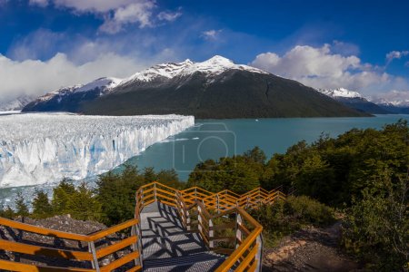 Photo for Perito Moreno Glacier, Los Glaciares National Park, Santa Cruz Province, Patagonia Argentina. - Royalty Free Image