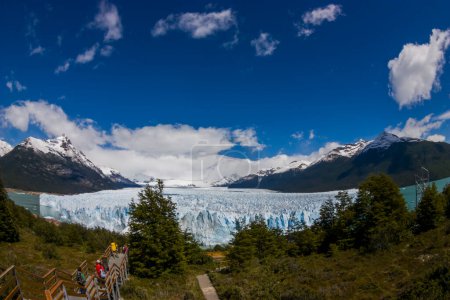 Foto de Glaciar Perito Moreno, Parque Nacional Los Glaciares, Provincia de Santa Cruz, Patagonia Argentina. - Imagen libre de derechos