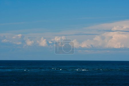 Photo for Marine Landscape with clouds, Patagonia, Argentina. - Royalty Free Image